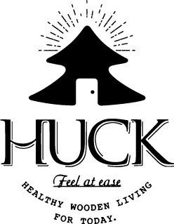 ロゴ　HUCK