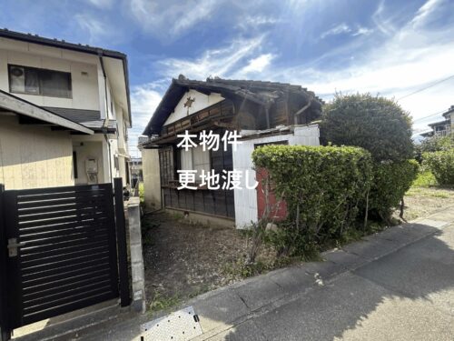甲府市国母2丁目 売地