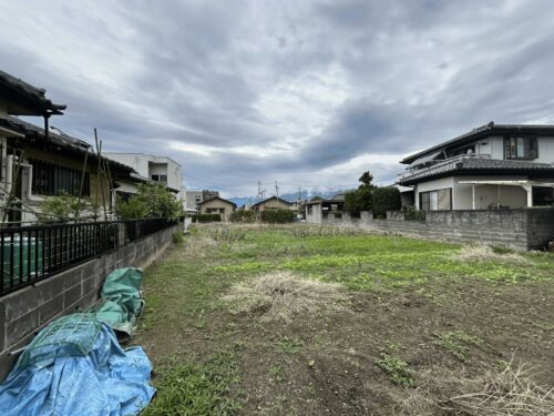【売地】甲斐市万才